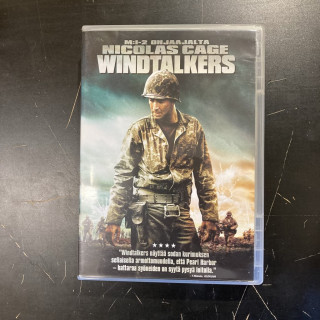 Windtalkers DVD (VG/M-) -sota-